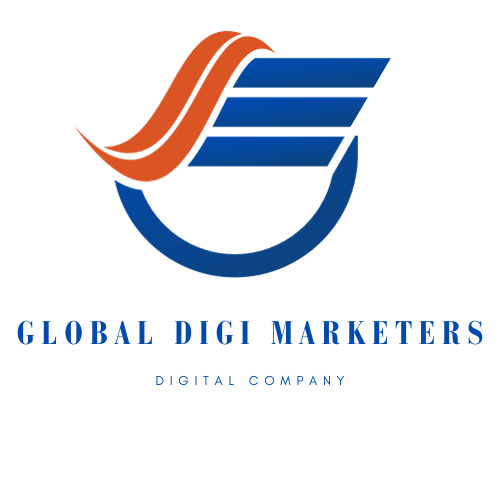 Digital marketing company logo